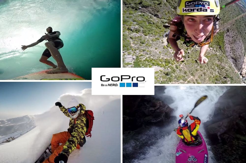 Luda video vožnja: Kompilacija najboljih GoPro snimaka iz 2015. godine! (VIDEO)