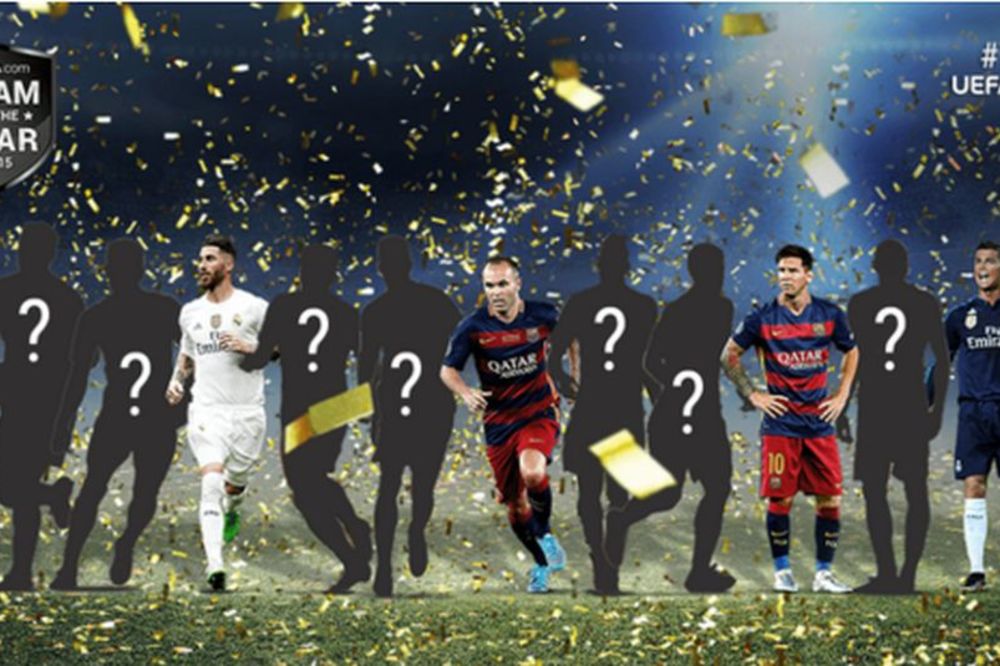 Četvorka sa fotke je u idealnom timu 2015. godine, a ko su ostali? (FOTO)