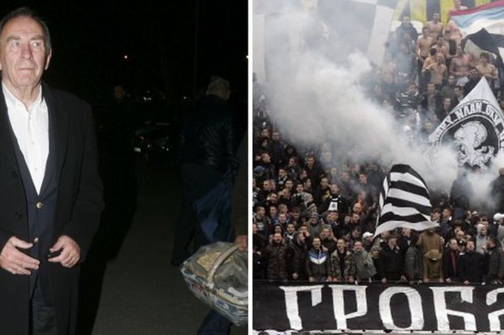 Ćurković napao vođu Grobara: Nije njihovo da određuju ko može u Partizan, a ko ne!