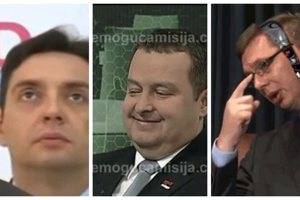 I kako posle da ne umrete od smeha: Brutalni gafovi srpskih političara! (GIF) (VIDEO)