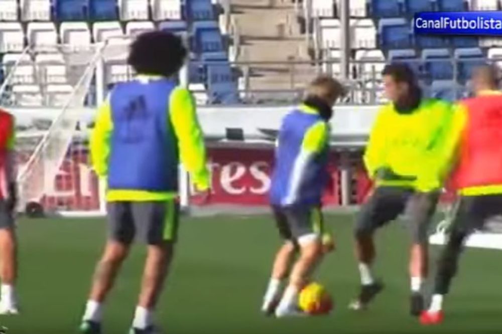 Ronaldo, gde si poleteo: Norveški klinac (16) obrukao Portugalca na treningu Reala! (VIDEO)