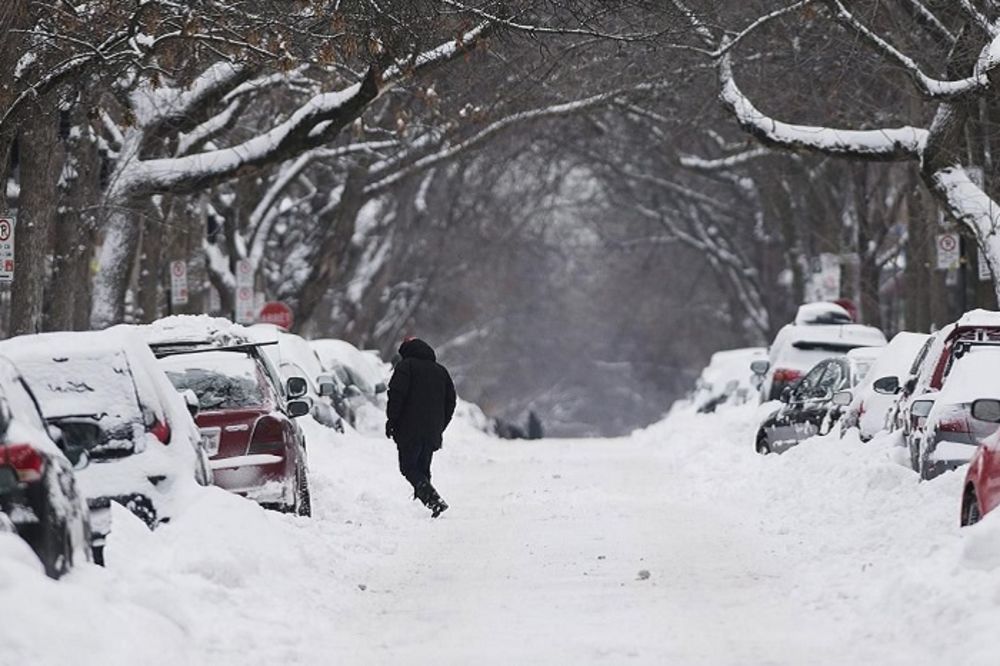 Ledeno nevreme zahvatilo Srbiju: Temperature do -20, sneg iznad metra!