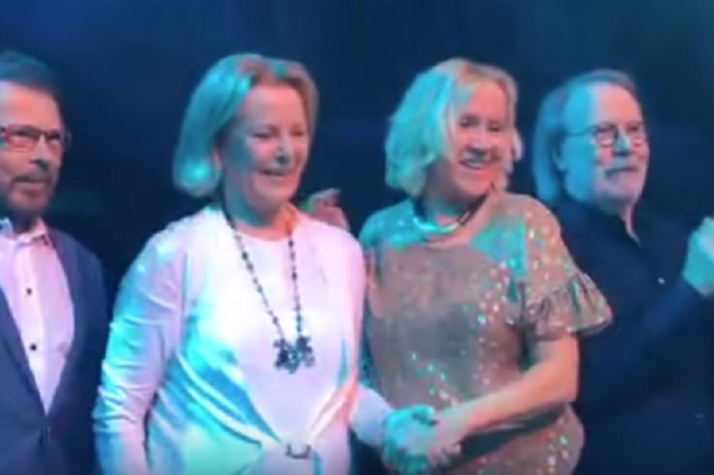Legendarna ABBA ponovo na okupu! (VIDEO)