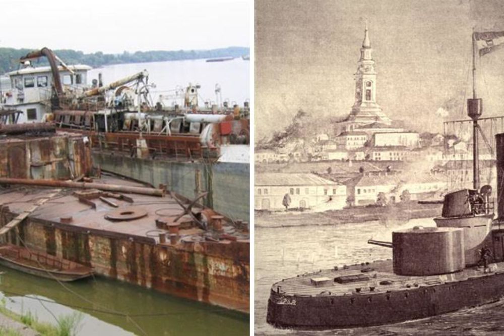 Ovaj brod je započeo Prvi svetski rat, kod drugih bi bio nacionalno blago, kod Srba je olupina! (FOTO) (VIDEO)