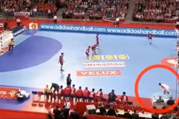 Pokradeni smo! Dokaz da je gol Makedonije protiv Srbije na prvenstvu Evrope neregularan! (VIDEO)