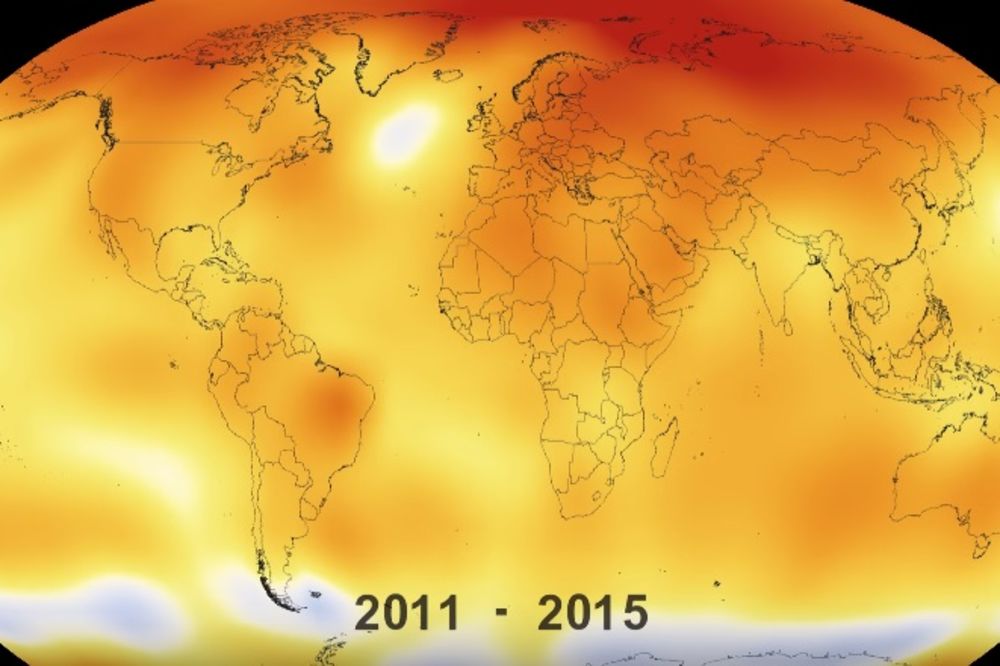 Ostaće samo pustinje: Brzina kojom se širi globalno zagrevanje je zastrašujuća! (VIDEO)