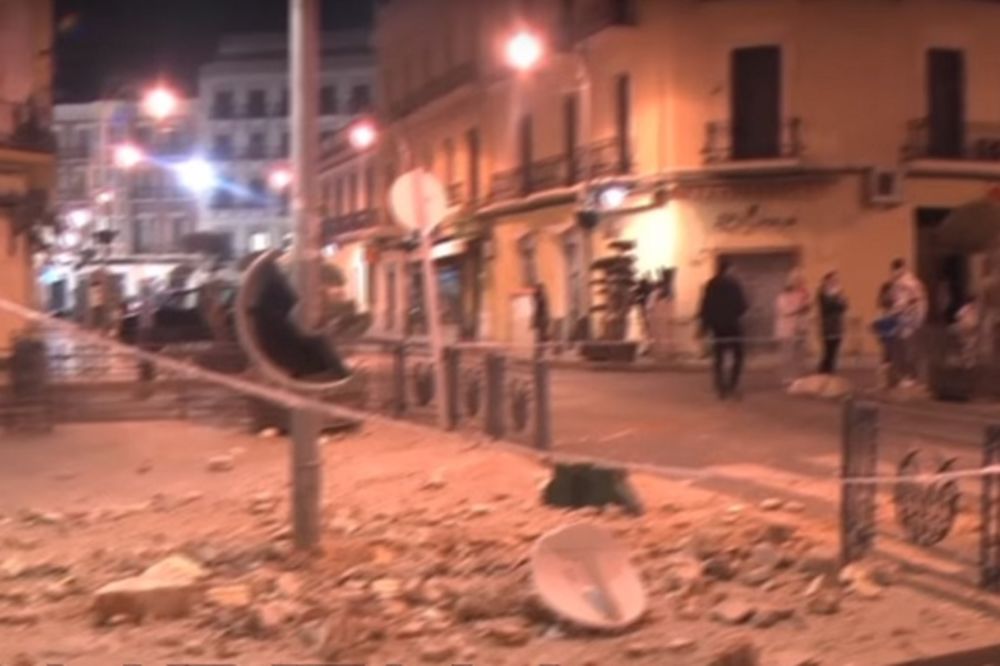 Zemljotres 6.1 Rihterove skale pogodio Španiju i Maroko (FOTO) (VIDEO)