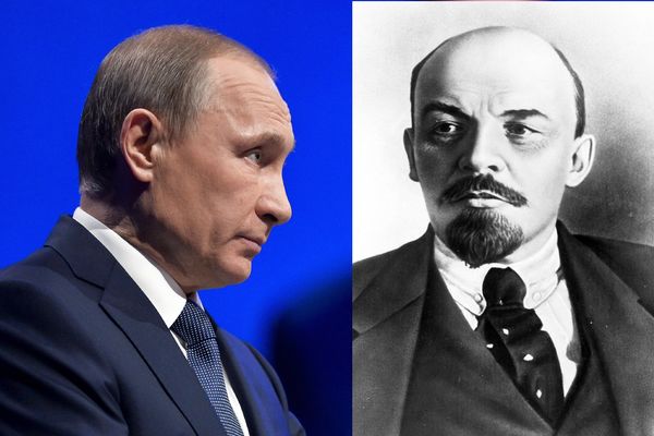 A mislili ste da je komunista: Putin isprozivao Lenjina! (VIDEO)