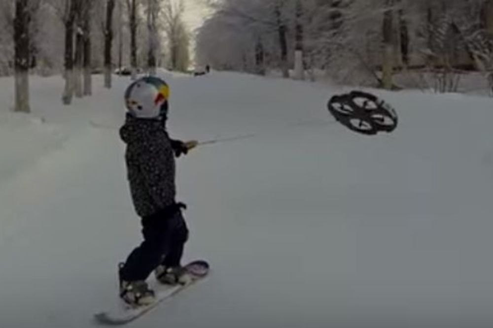 Budućnost skijanja je u dronovima? (VIDEO)