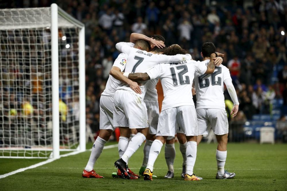 Kada Zidanov Real igra na Bernabeu, rivalu se smeši puna mreža! (VIDEO)