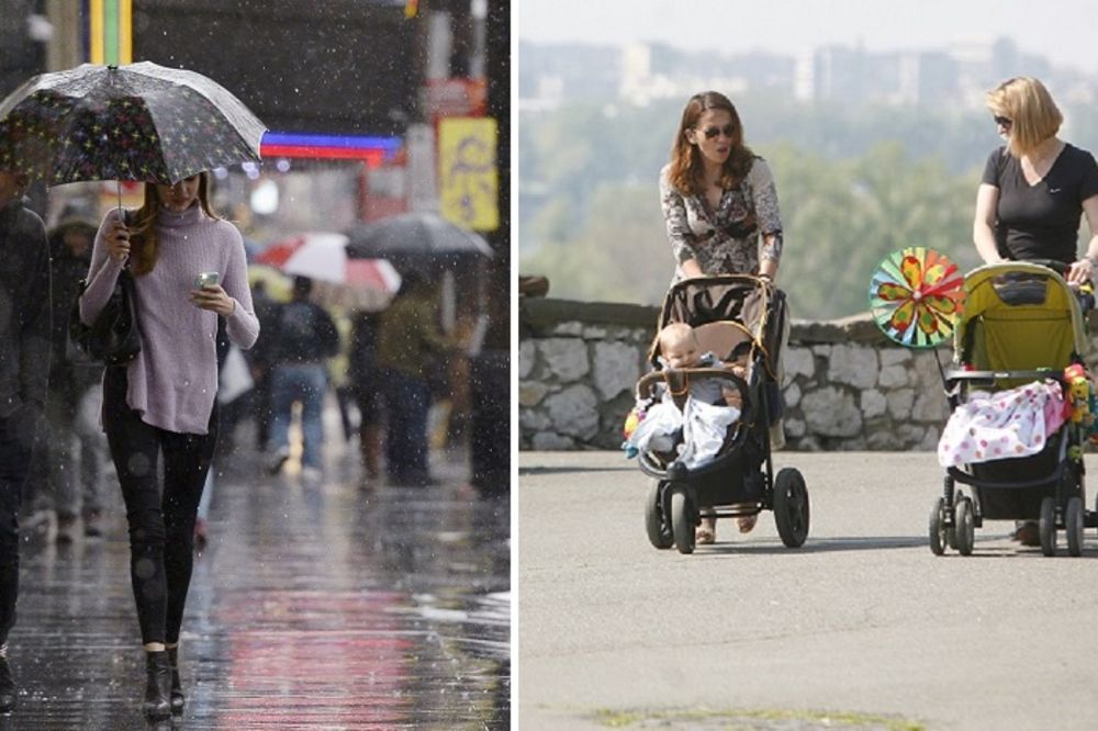 Cikloni donose Srbiji ludo vreme! Sprema se temperaturni šok opasan po zdravlje