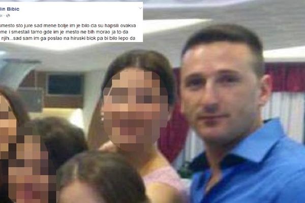 Pucao na najtraženijeg srpskog begunca, pa pisao na Fejsu: Da je policija hapsila gamad, ne bih ja morao da radim umesto njih!