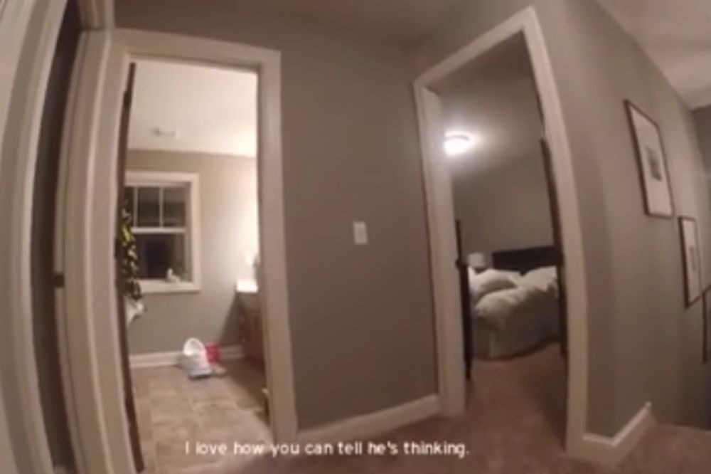Stavio bebi GoPro kameru na glavu da otkrije kako se igra žmurke! (VIDEO)
