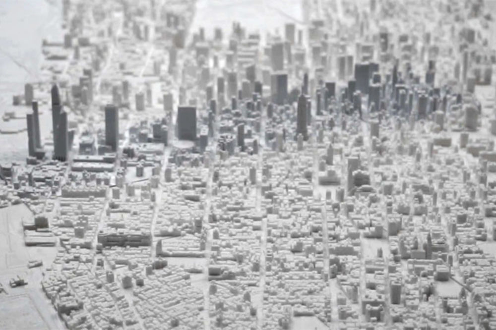 Fenomenalna 3D slagalica: Da li biste voleli da imate pazloramu Njujorka? (FOTO) (GIF)