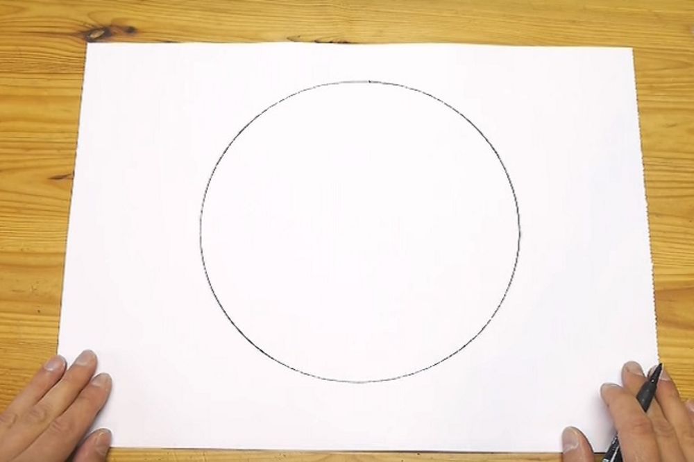 Jednostavan trik za crtanje savršenog kruga, odmah ćete probati i vi (VIDEO)