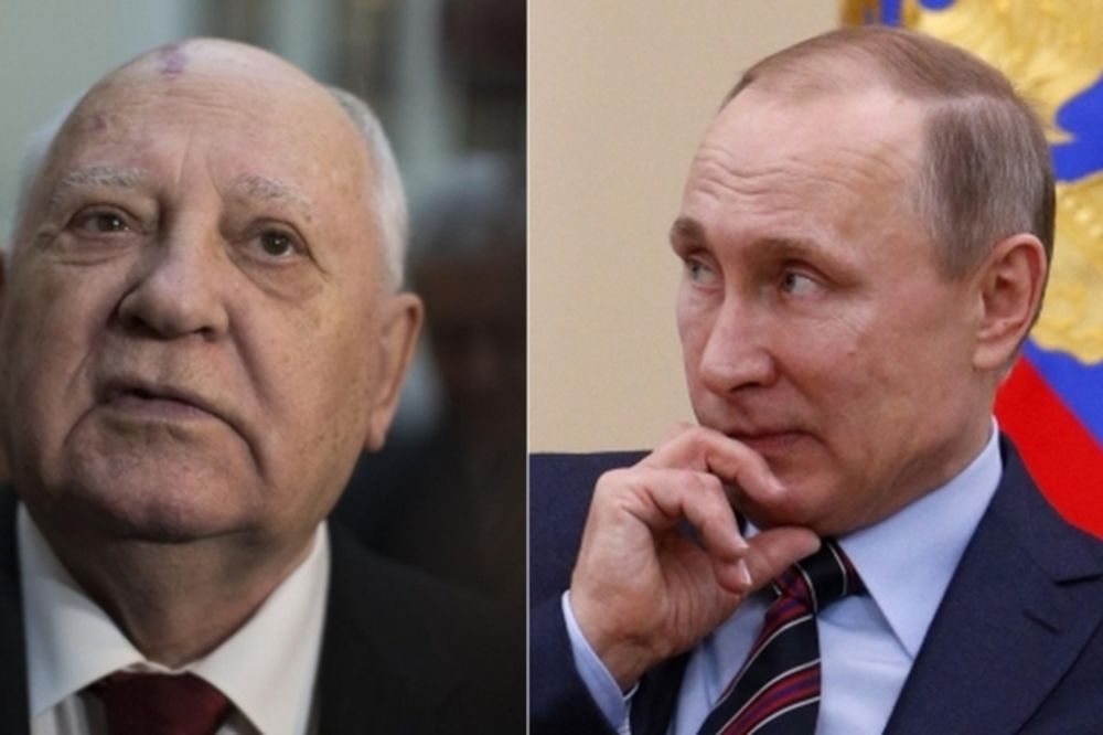 Gorbačov se stidi Vladimira: Putin je korumpirani diktator! (VIDEO)