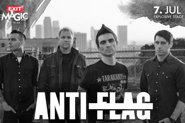 Svirka na Exit festivalu: Oduvaće vas Cock Sparrer pankeri i sjajni Anti-Flag! (FOTO) (VIDEO)