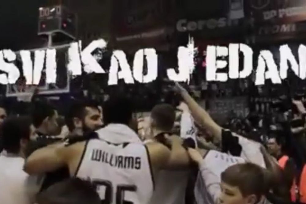 Svi kao jedan: Partizan je ovim videom pozvao navijače u Pionir! (VIDEO)