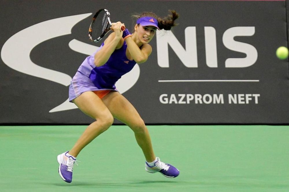 Jorovićeva nije iznenadila 5. teniserku sveta: Španija povela 1:0 protiv Srbije!