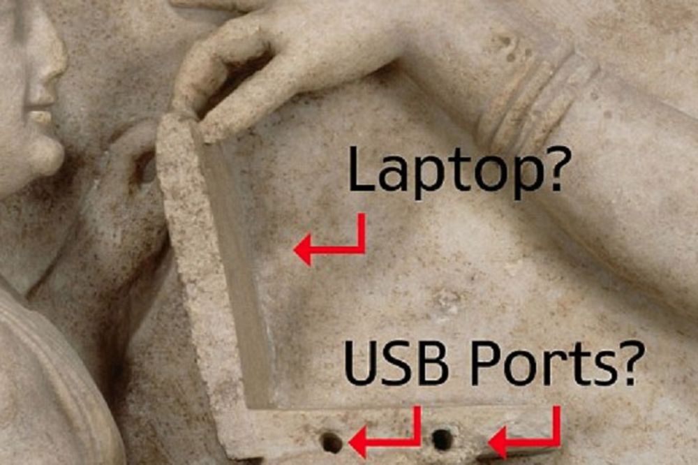 Najluđa teorija zavere kruži netom: Stari Grci imali laptopove? Evo i dokaza! (FOTO)