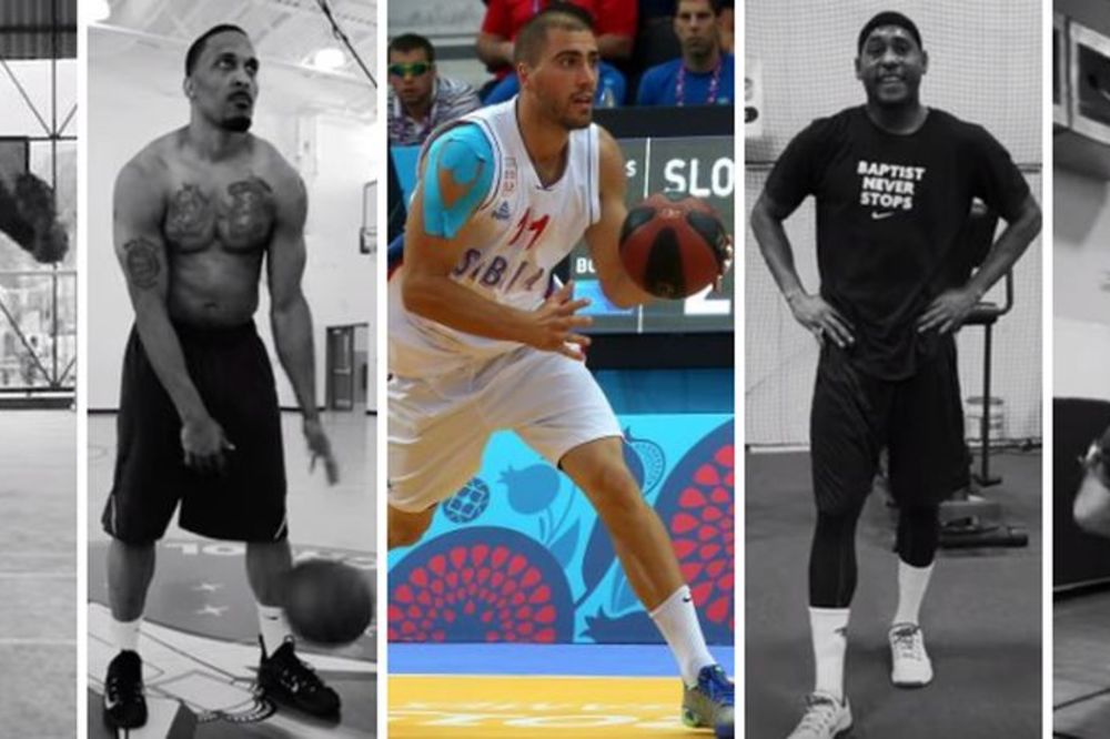 Ovo je 16 najboljih basketaša na svetu i samo jedan nije crnac: Može li Srbin da im uzme 100.000$ ispred nosa? (VIDEO)