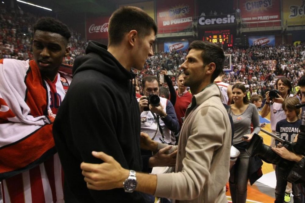 Košarkaši Zvezde: Čast je upoznati Novaka! Jović otkrio težinu povrede! (VIDEO)