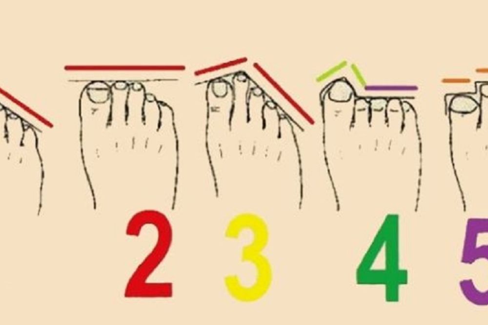 Oblik vaših stopala govori kakva ste ličnost! Evo i zašto! (FOTO)