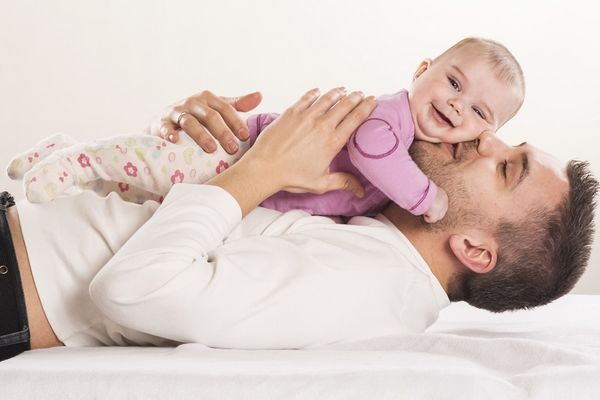 5 velikih promena kod muškarca kad postane tata (GIF)