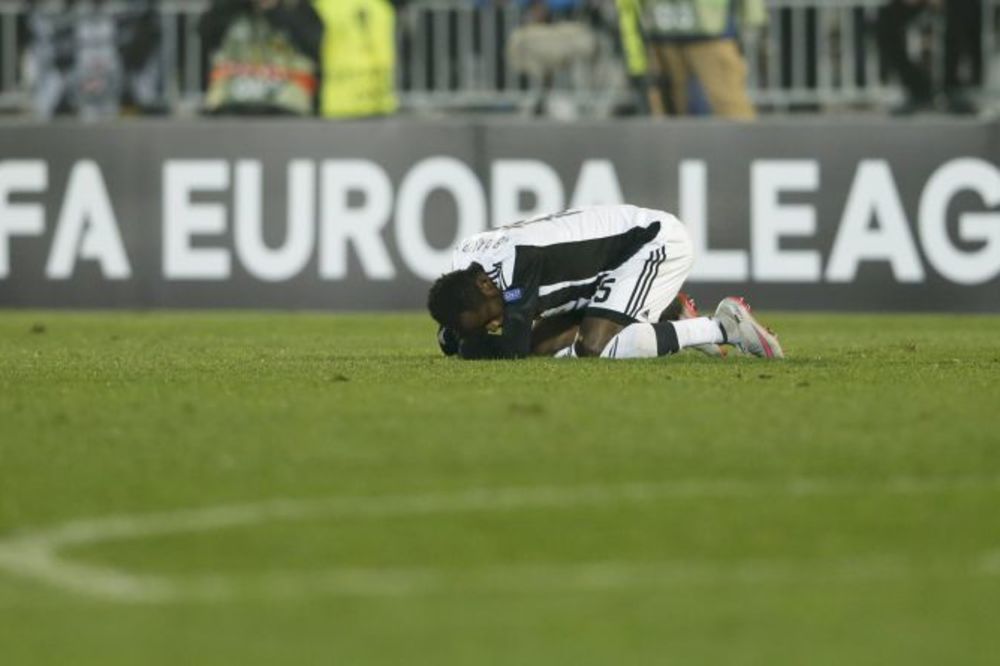 Kakav šok za crno-bele: Abubakar Oumaru odbio da zaigra protiv OFK Beograda! (FOTO)
