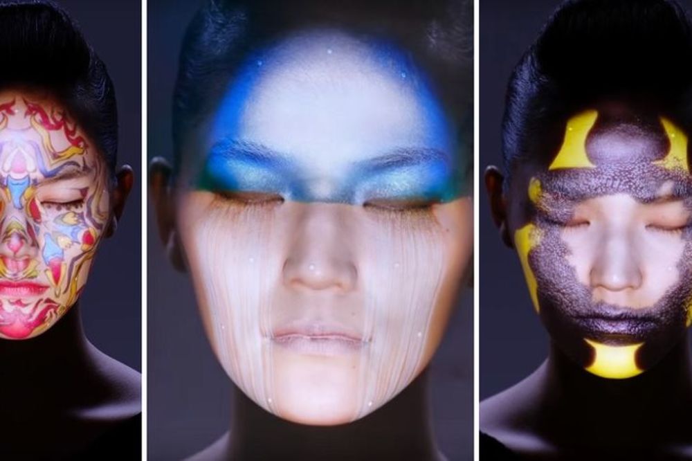 Hipnotiše koliko je dobro: Digitalna umetnost na ženskom licu (VIDEO)
