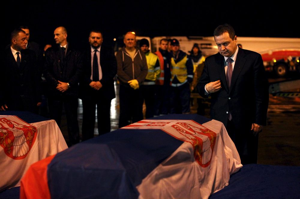 Stigla tela srpskih državljana iz Libije! (FOTO)
