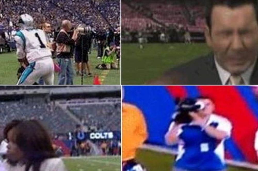 6 trenutaka koji su dokazali da je NFL opasan za sve, a naročito one pored terena! (VIDEO)