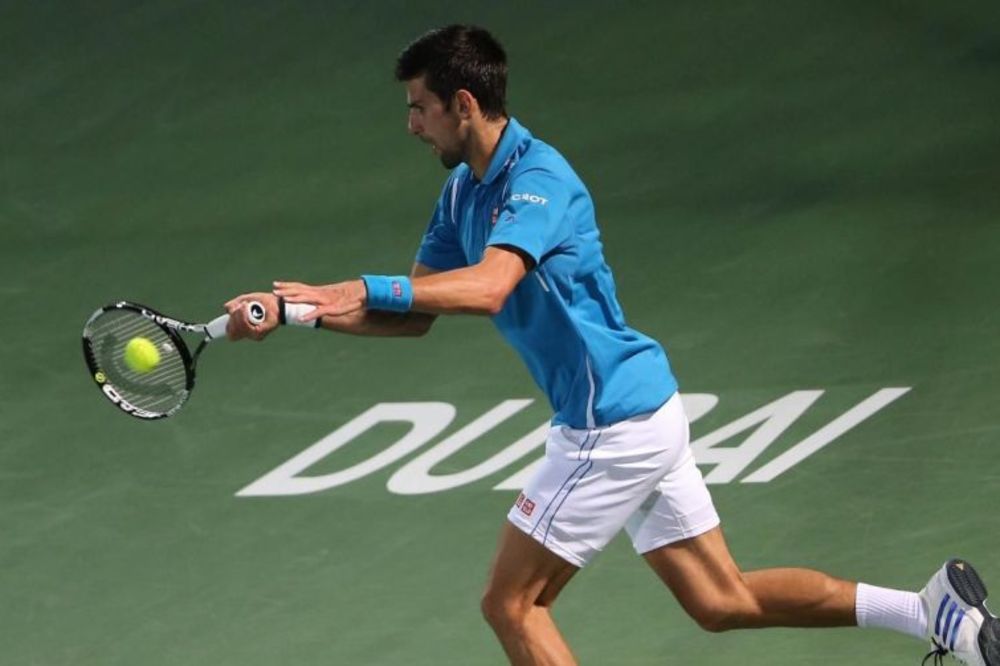 Novak proslavio jubilej: 700. pobeda u karijeri za četvrtfinale Dubaija! (FOTO)