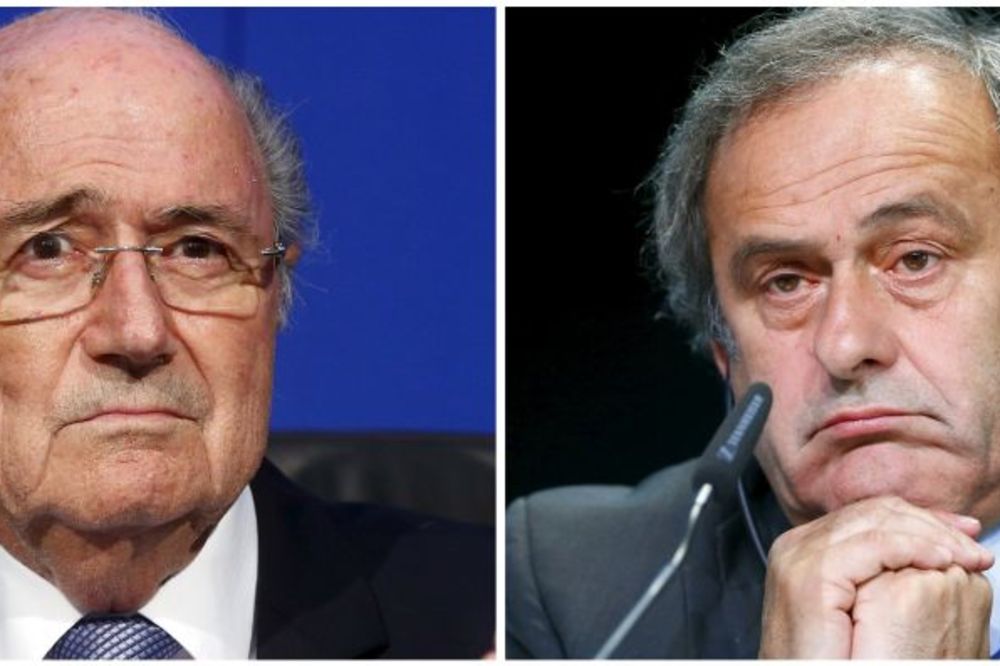 FIFA: Blater i Platini krivi ali kazna im smanjena na šest godina! (FOTO)