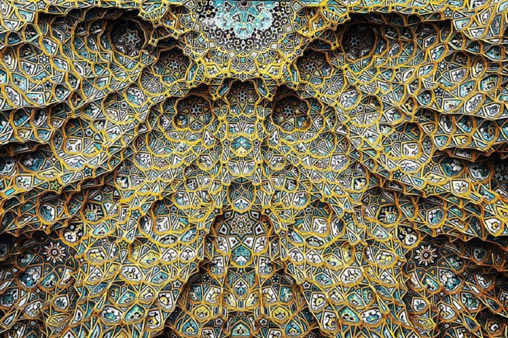 Lepota koja hipnotiše: 18 neverovatnih mozaika iranskih džamija (FOTO)