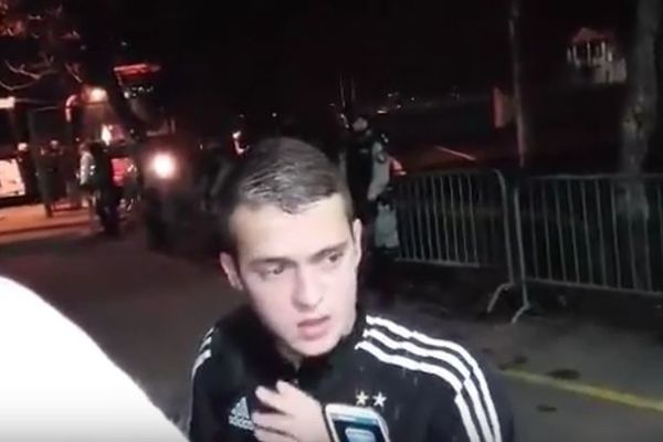 Mladi napadač Partizana besan na odluke sudije: Ne mogu da verujem da se ovakve stvari dešavaju! (VIDEO)