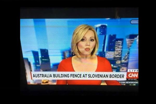 CNN časovi geografije: Australija se graniči sa Slovenijom? (FOTO)