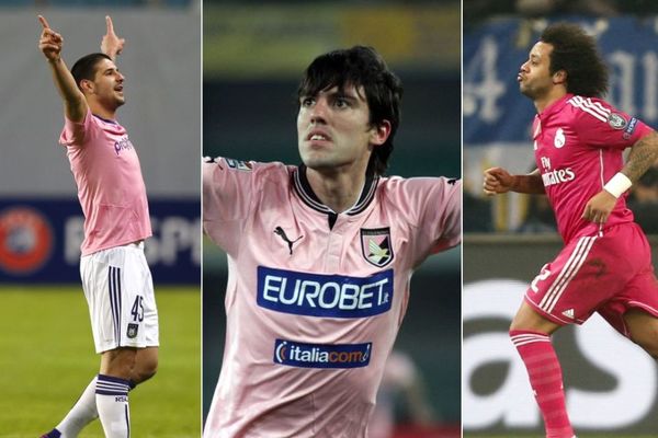 Roze im baš prija: 10 fudbalskih klubova koji vole nežnije boje na dresovima! (FOTO)