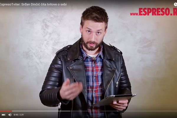 ESPRESO TVITER Srđan Dinčić: Malo šta ima gore od Audicije na Pinku! (VIDEO)