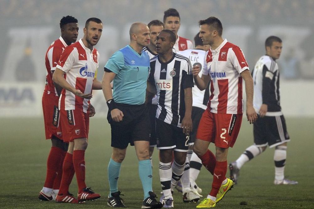 Nije bilo penala: Komisija utvrdila da je Partizan oštećen u derbiju samo za poništen gol! (GIF)