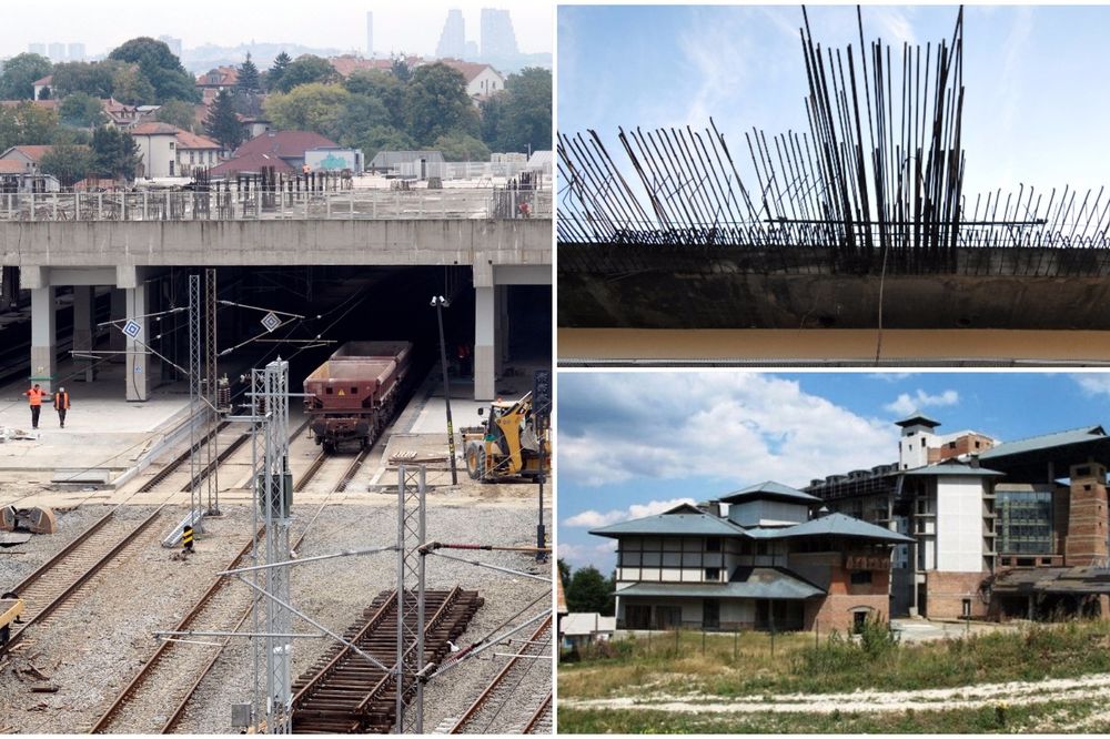 Političari su nas godinama gnjavili, a sad su zarasli u korov! Svi propali projekti u Srbiji (FOTO)