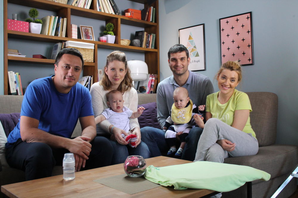 Misterija rešena! Pogledajte ko je preslatka beba koja glumi Andrijinog brata, Alekina! (FOTO)