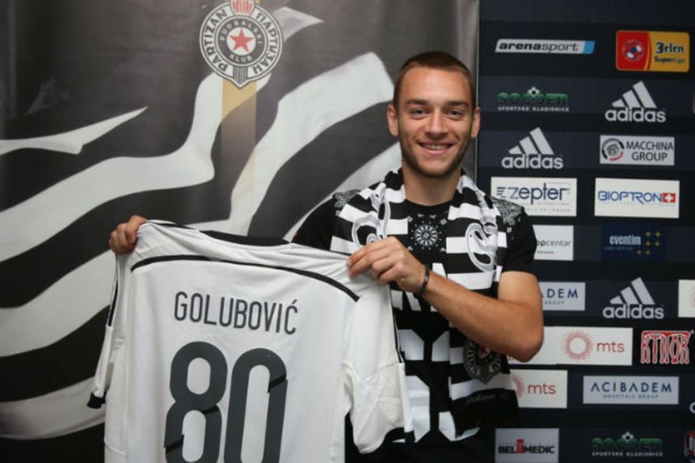 Mladi fudbaler posvetio tetovažu Partizanu: Ljubav ta, sve je pobedila! (FOTO)