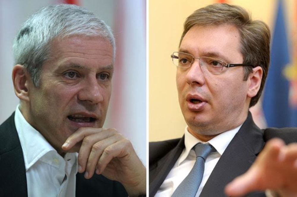 Kakve nazeble kokoške, kakvi bakrači?! O čemu se Tadić i Vučić raspravljaju?! (FOTO)