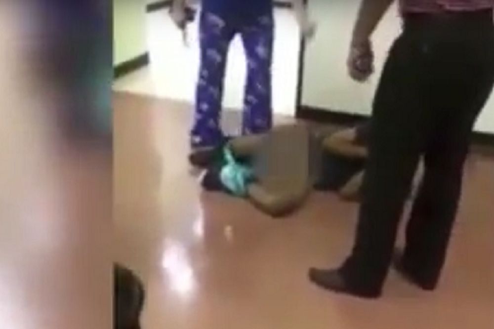 Ovakve batine nije ni sanjao: Pedofil napao devojčicu u tržnom centru i izvukao deblji kraj (VIDEO)
