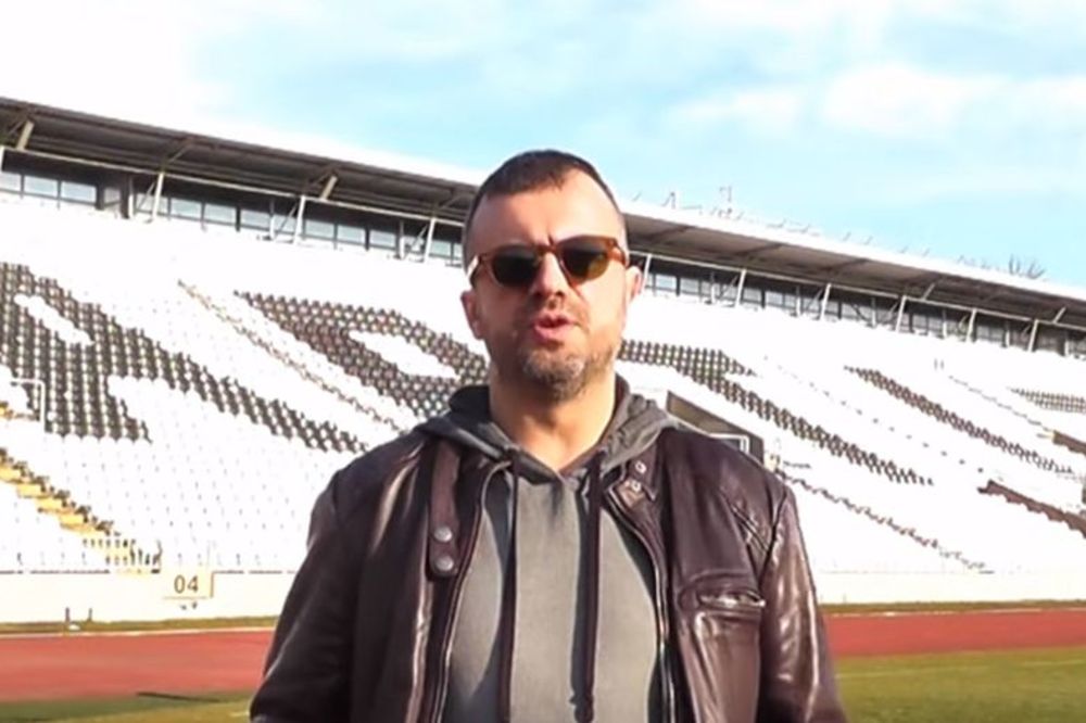 Sergej Trifunović u akciji: Grobari za jug! (VIDEO)