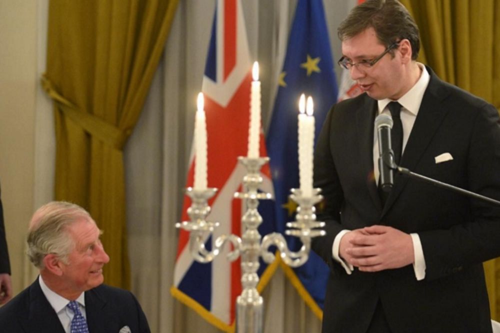 Princ Čarls na večeri kod Vučića: A, evo ko je još bio pozvan! (FOTO) (VIDEO)