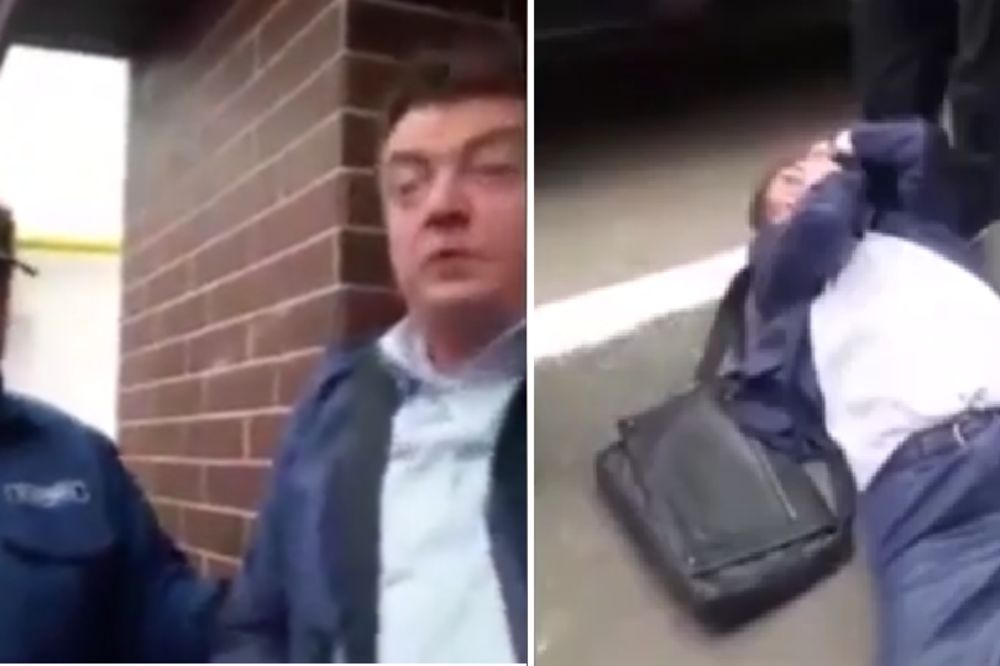 Ma nećete verovati: Pijani političar pregazio dvoje dece, pa se valjao po asfaltu da ga policija pusti! (VIDEO)