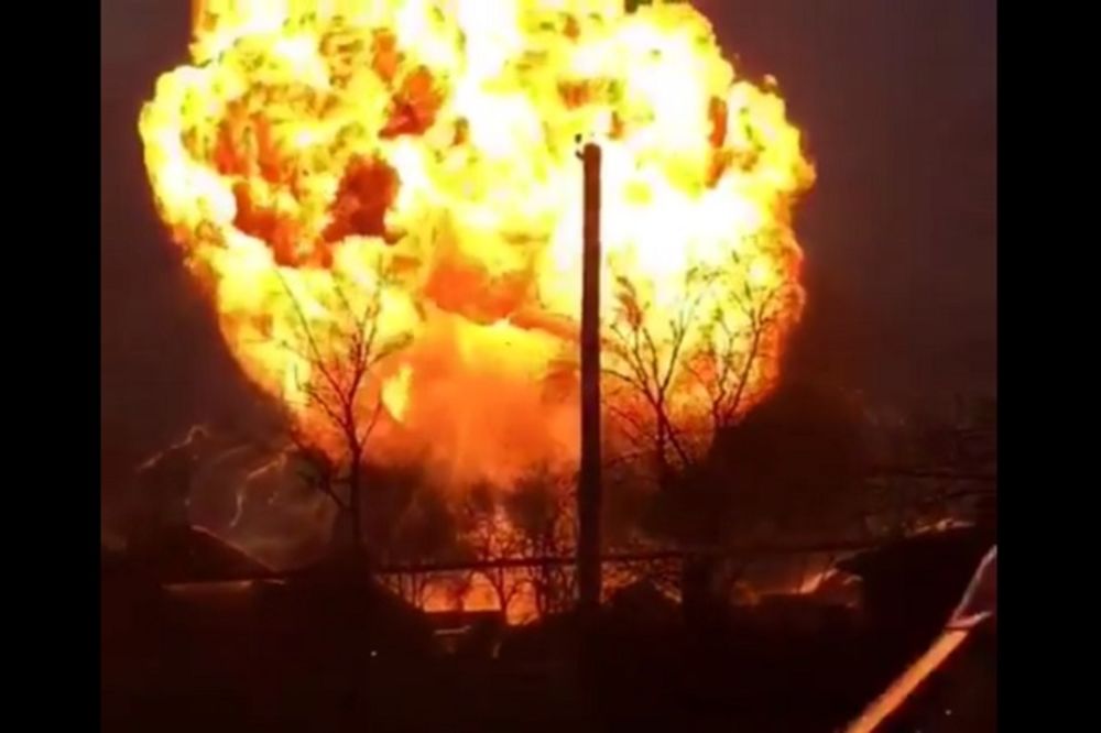 Snažna eksplozija: Povređeno 40 ljudi u Rusiji (VIDEO)