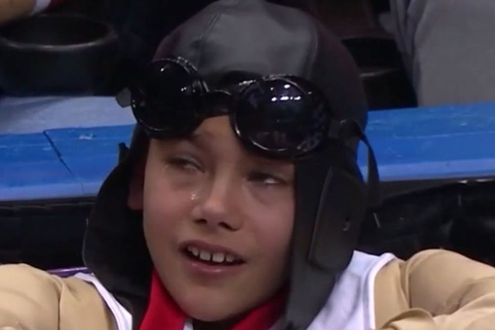 I ove dečije suze su dokaz koliko sport ume da bude brutalan! (VIDEO)